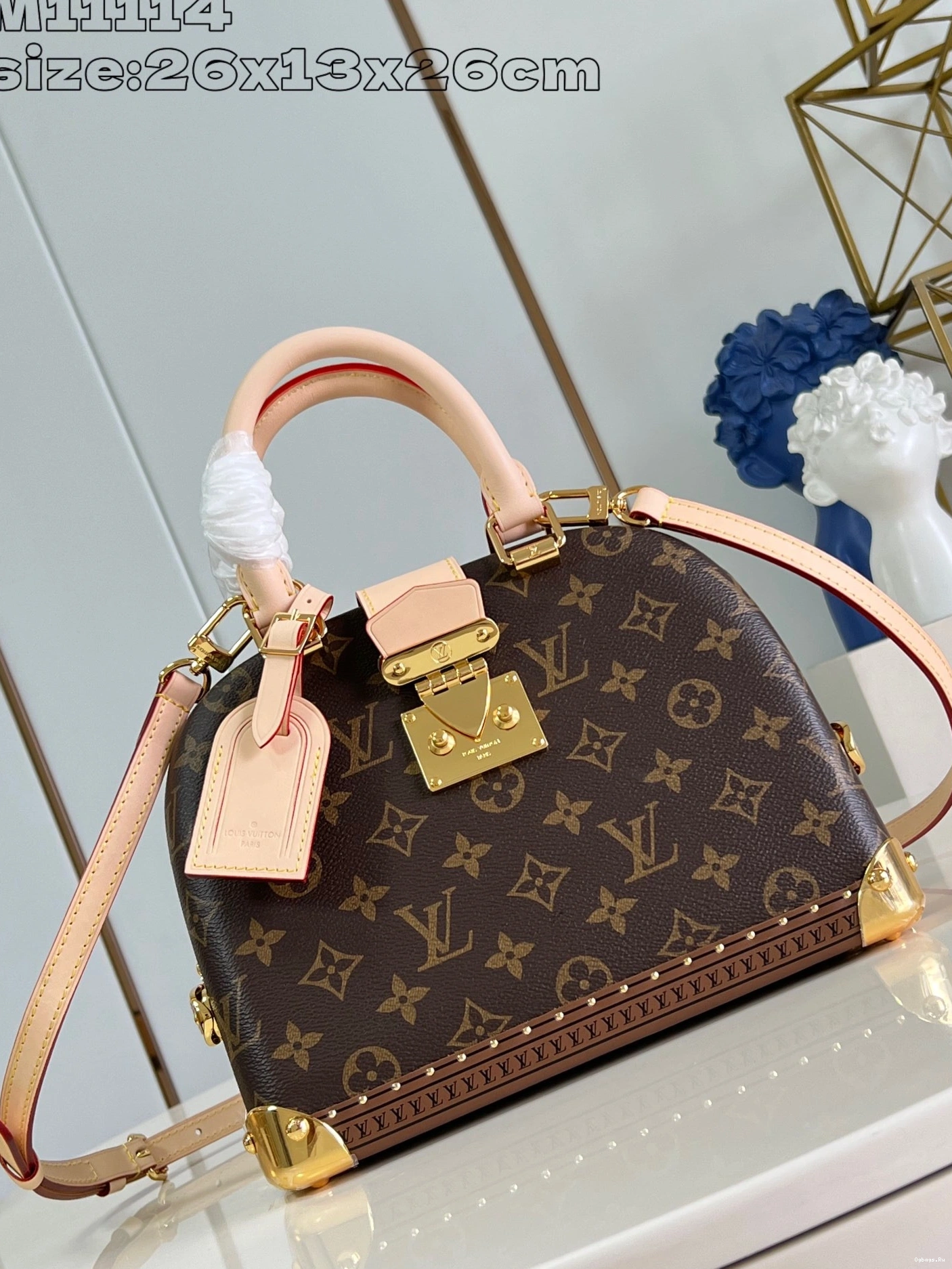 ALMA VUITTON LOUIS BB-26*13*26.4CM 0421
